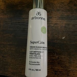 SuperCalm Vegan Cleansing Milk with Agastache Blend